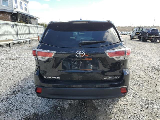 Photo 6 from auction – 2015 TOYOTA HIGHLANDER with VIN 5TDDKRFH7FS102544