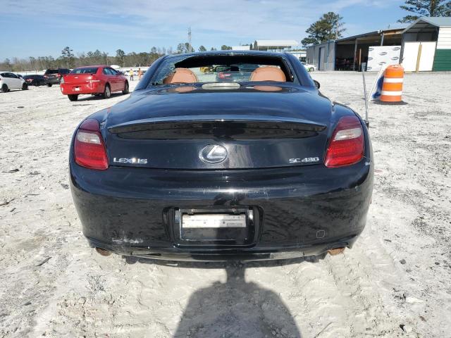 Photo 6 from auction – 2006 LEXUS SC 430 with VIN JTHFN48Y769007463