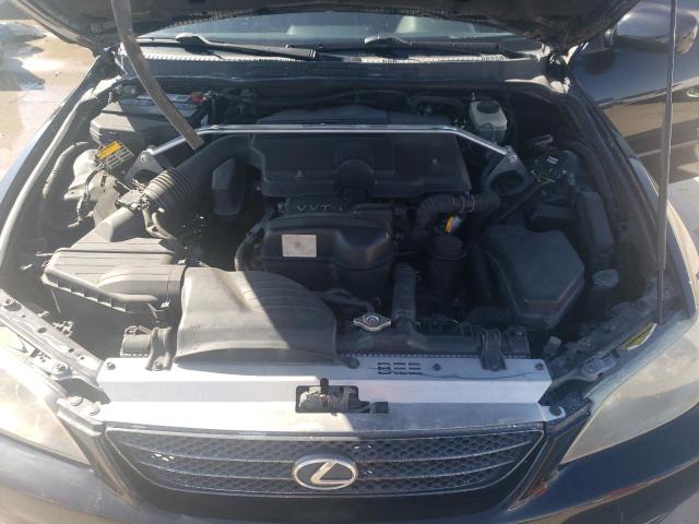 Photo 11 from auction – 2003 LEXUS IS 300 with VIN JTHBD192030073041
