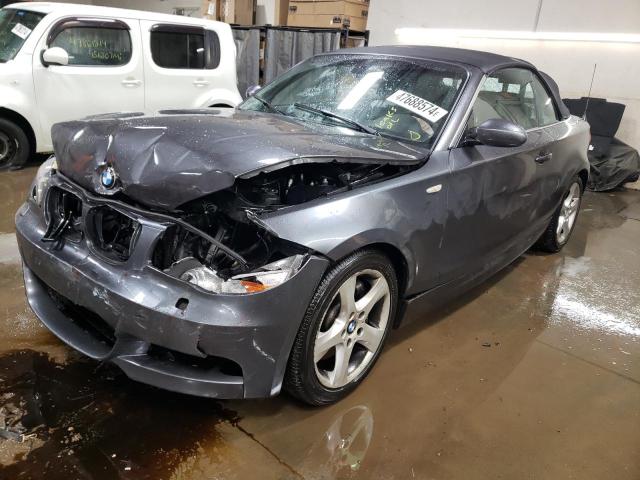 BMW 135 I 2008 with VIN WBAUN93568VF56374 - Photo from auction