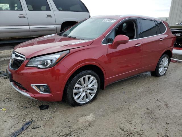 BUICK ENVISION P 2019 with VIN LRBFX3SX9KD096254 - Photo from auction