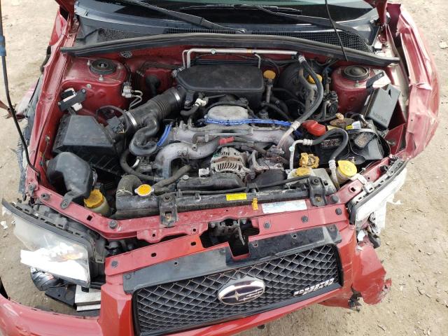 Photo 11 from auction – 2007 SUBARU FORESTER 2 with VIN JF1SG63637G737725
