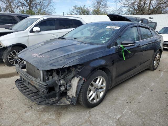 FORD FUSION SE 2013 with VIN 3FA6P0H78DR323537 - Photo from auction