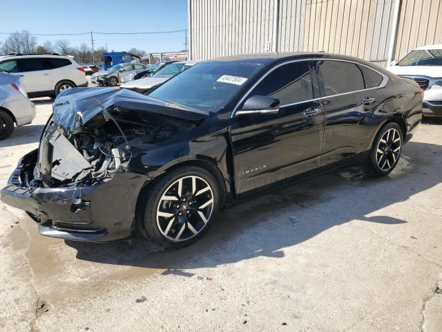 Photo 1 from auction – 2018 CHEVROLET IMPALA PRE with VIN 2G1125S3XJ9122223