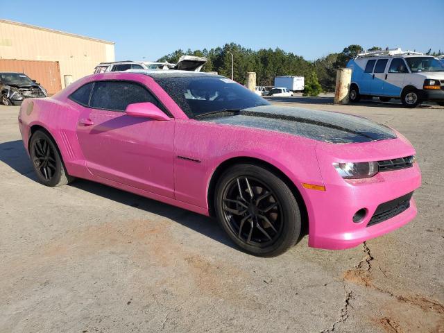 Photo 4 from auction – 2015 CHEVROLET CAMARO LT with VIN 2G1FF1E39F9272698