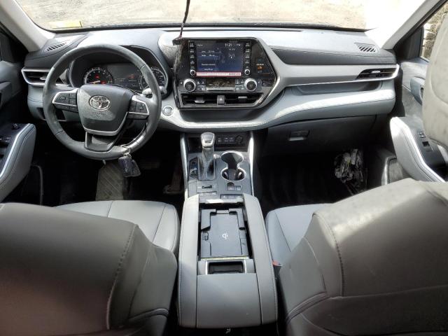 Photo 8 from auction – 2022 TOYOTA HIGHLANDER with VIN 5TDGZRBH0NS249981