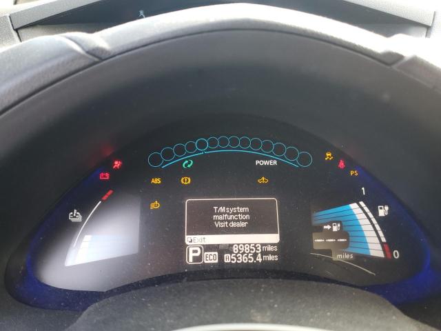 Photo 9 from auction – 2013 NISSAN LEAF S with VIN 1N4AZ0CP4DC407767