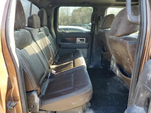 Foto 10 de la subasta – 2011 FORD F150 SUPER con VIN 1FTFW1EF0BFA12077