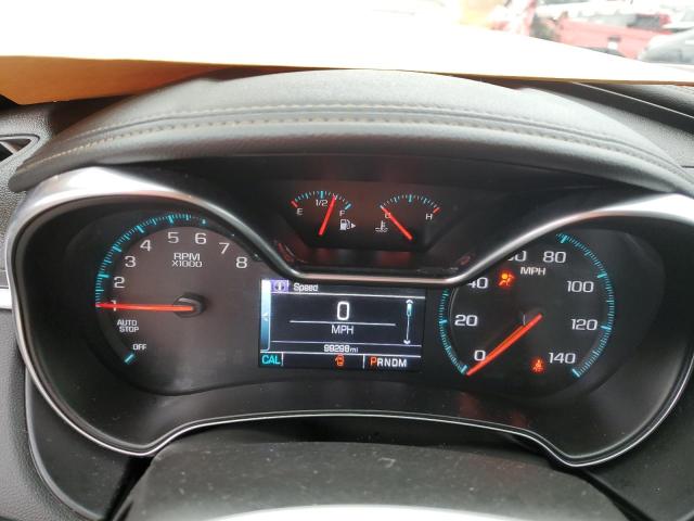 Photo 9 from auction – 2017 CHEVROLET IMPALA LT with VIN 2G1105SAXH9168780