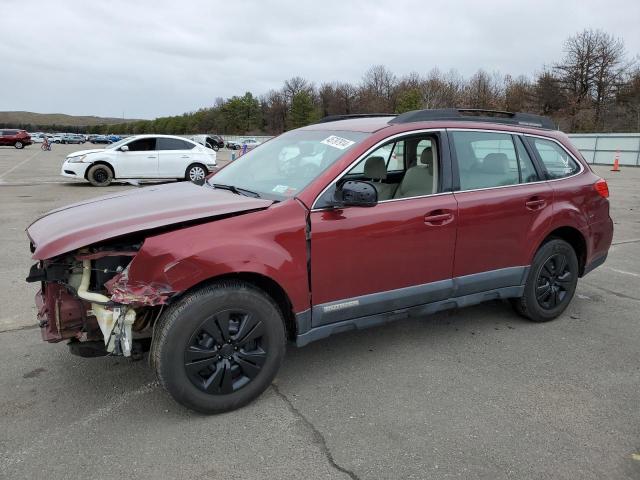 SUBARU OUTBACK 2. 2011 с VIN 4S4BRBACXB1333222 - Снимка от търг
