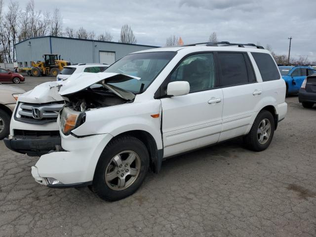 HONDA PILOT EX 2006 with VIN 2HKYF18596H551000 - Photo from auction
