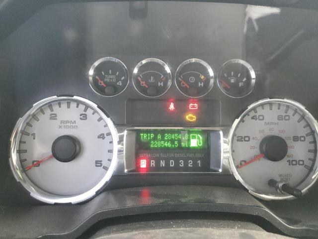 Photo 9 from auction – 2008 FORD F250 SUPER with VIN 1FTSW21R88EA10239
