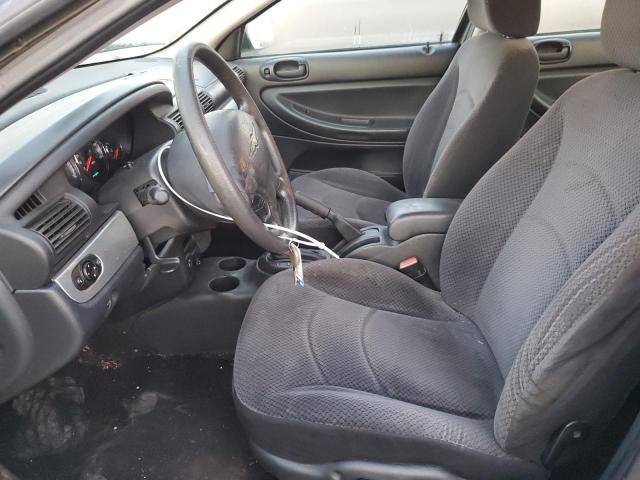 Photo 7 from auction – 2006 CHRYSLER SEBRING TO with VIN 1C3AL56T26N168166