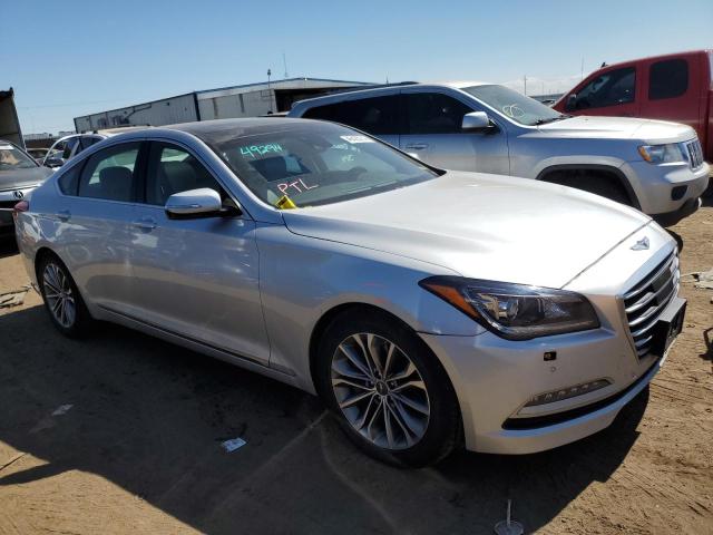 Photo 4 from auction – 2017 GENESIS G80 BASE with VIN KMHGN4JE6HU167495