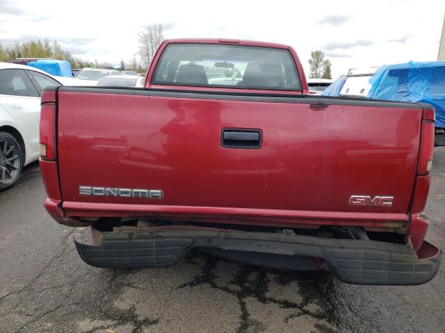 Photo 6 from auction – 2003 GMC SONOMA with VIN 1GTDT19X138222034