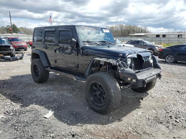 Photo 4 from auction – 2015 JEEP WRANGLER U with VIN 1C4HJWDGXFL580486