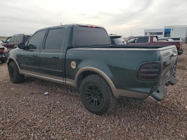 Photo 2 from auction – 2001 FORD F150 SUPER with VIN 1FTRW07L81KB77682