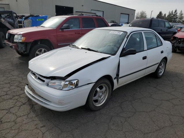 TOYOTA COROLLA VE 2000 with VIN 1NXBR12E6YZ339536 - Photo from auction