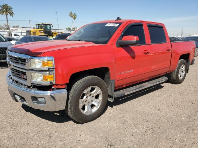 CHEVROLET SILVERADO 2015 con VIN 3GCUKREC2FG193744 - Foto de la subasta
