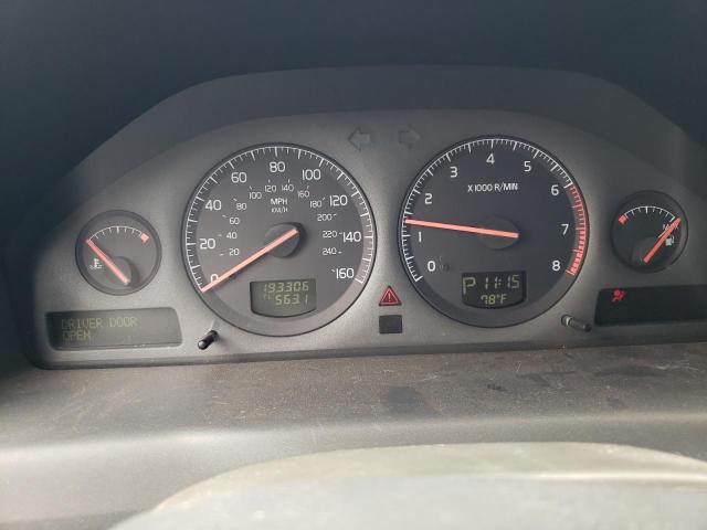 Photo 9 from auction – 2001 VOLVO V70 XC with VIN YV1SZ58D211041576