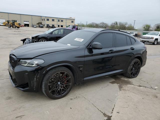 BMW X4 M 2023 with VIN 5YM23EC05P9S22684 - Photo from auction