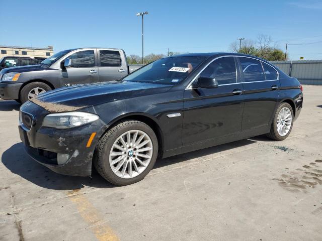 BMW 535 XI 2013 with VIN WBAFU7C5XDDU66710 - Photo from auction