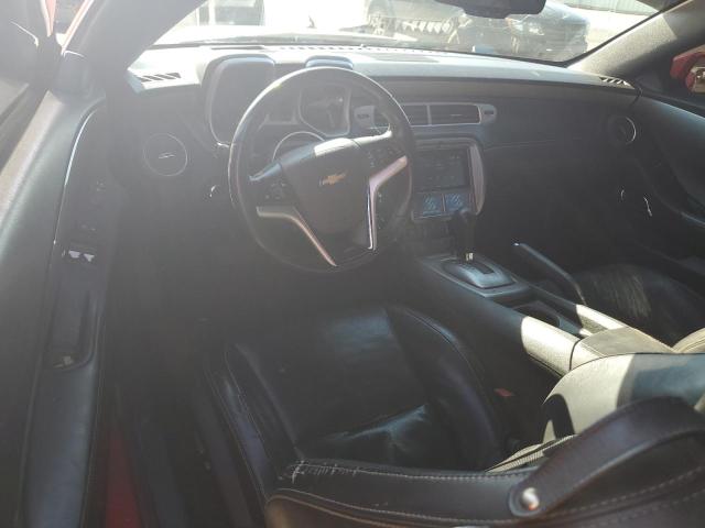 Photo 8 from auction – 2012 CHEVROLET CAMARO 2SS with VIN 2G1FK1EJ0C9145988