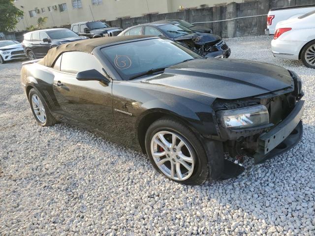 Photo 4 from auction – 2015 CHEVROLET CAMARO LT with VIN 2G1FD3D30F9111336