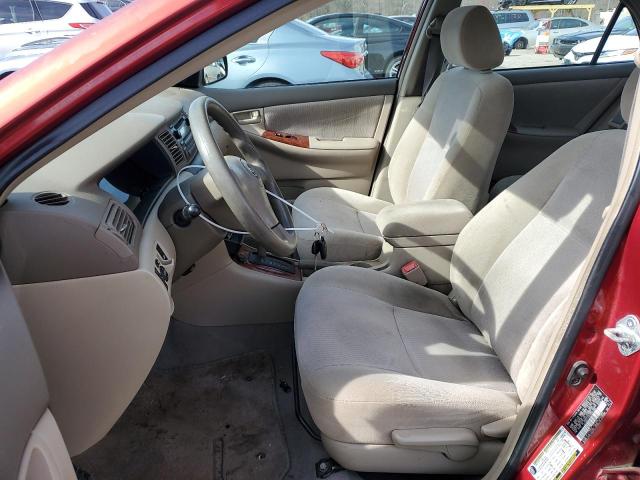 Photo 7 from auction – 2007 TOYOTA COROLLA CE with VIN 2T1BR32E07C727535