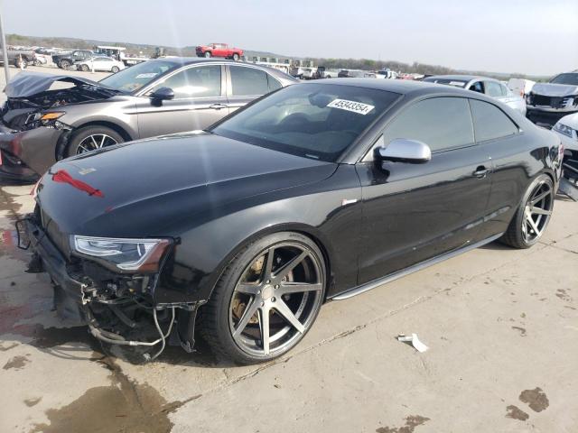 AUDI S5 PREMIUM 2013 with VIN WAUCGAFR3DA026996 - Photo from auction
