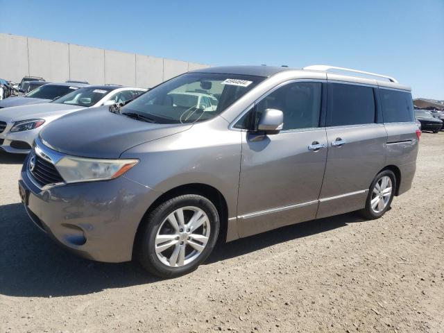 NISSAN QUEST S 2012 with VIN JN8AE2KP5C9045015 - Photo from auction