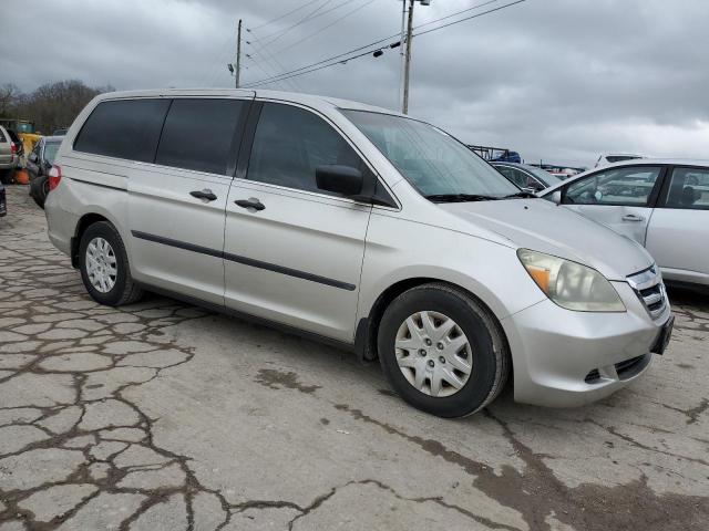 Photo 4 from auction – 2007 HONDA ODYSSEY LX with VIN 5FNRL38217B106989