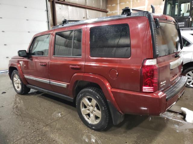 Photo 2 from auction – 2007 JEEP COMMANDER with VIN 1J8HG58247C598922