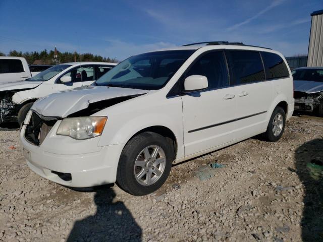 CHRYSLER TOWN & COU 2010 with VIN 2A4RR5D17AR212344 - Photo from auction