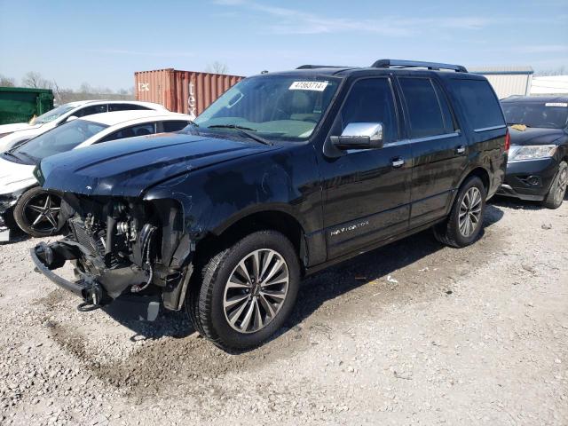 LINCOLN NAVIGATOR 2016 with VIN 5LMJJ2HT9GEL03246 - Photo from auction