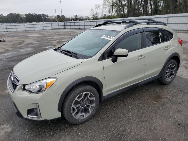 SUBARU CROSSTREK 2017 with VIN JF2GPADC1H8263407 - Photo from auction