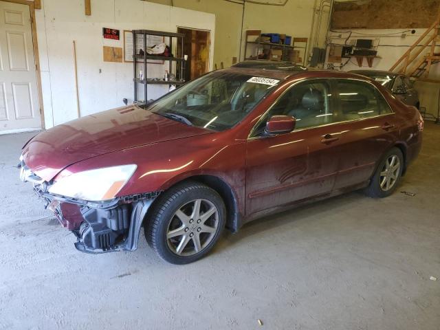 Photo 1 from auction – 2004 HONDA ACCORD EX with VIN 1HGCM66834A076332