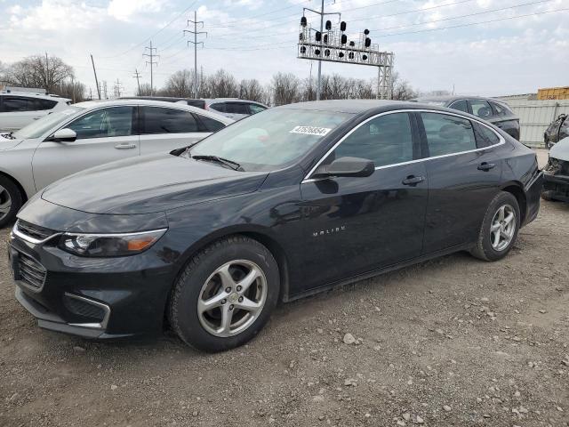 CHEVROLET MALIBU LS 2017 with VIN 1G1ZB5ST7HF228231 - Photo from auction