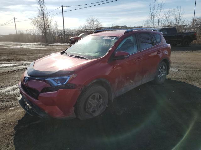 TOYOTA RAV4 LE 2016 with VIN 2T3BFREV3GW427503 - Photo from auction