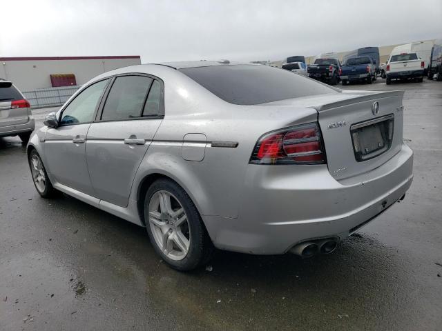Photo 2 from auction – 2007 ACURA TL TYPE S with VIN 19UUA76587A035885