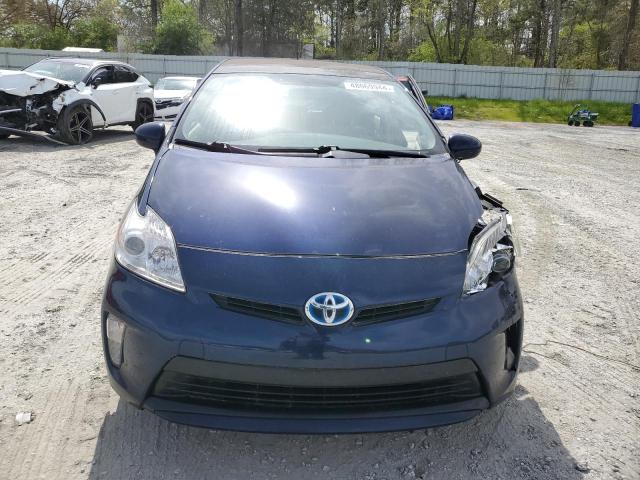 Photo 5 from auction – 2015 TOYOTA PRIUS with VIN JTDKN3DU9F1996894