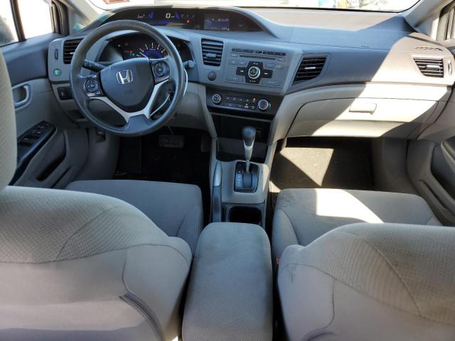 Photo 8 from auction – 2012 HONDA CIVIC LX with VIN 19XFB2F50CE386479