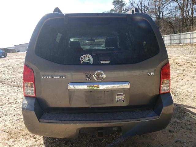 Photo 6 from auction – 2008 NISSAN PATHFINDER with VIN 5N1AR18U28C627330