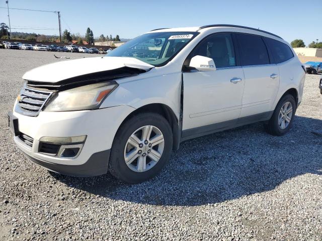 CHEVROLET TRAVERSE L 2014 with VIN 1GNKRGKD7EJ168752 - Photo from auction