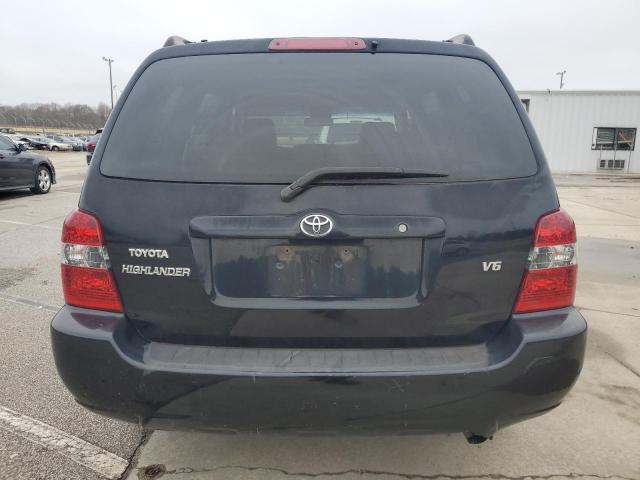 Photo 6 from auction – 2005 TOYOTA HIGHLANDER with VIN JTEGP21A750066674