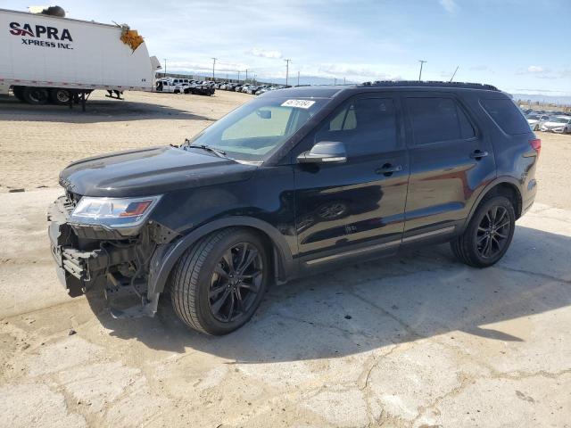 FORD EXPLORER X 2018 с VIN 1FM5K7D80JGA25025 - Фото с аукциона