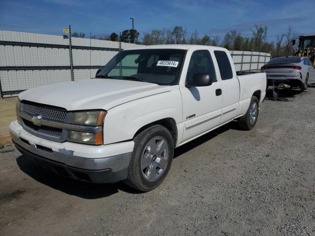 CHEVROLET SILVERADO 2004 with VIN 2GCEC19V841366347 - Photo from auction