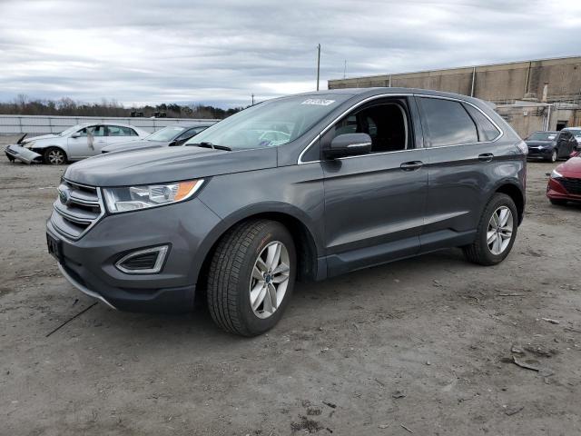 FORD EDGE SEL 2017 with VIN 2FMPK4J88HBC60169 - Photo from auction