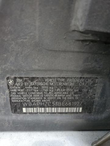 Photo 13 from auction – 2011 BMW 328 I with VIN WBAPH7C53BE681927