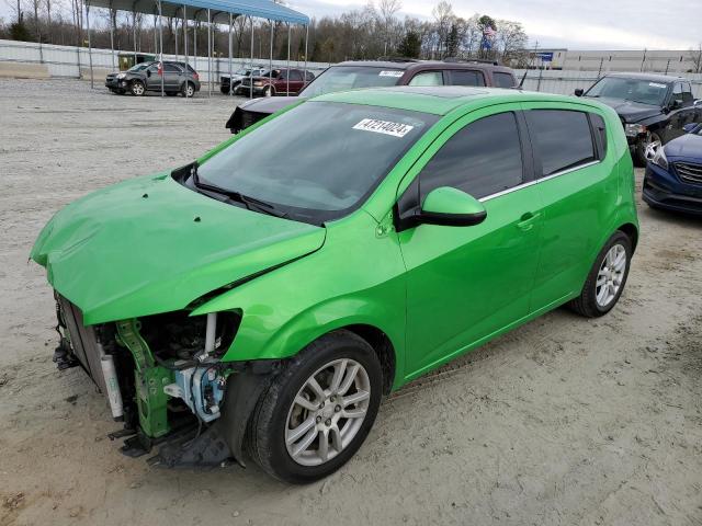Photo 1 from auction – 2014 CHEVROLET SONIC LT with VIN 1G1JC6SHXE4236620